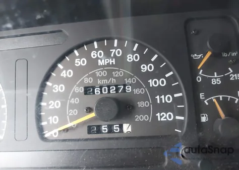 1996 Isuzu Trooper S/Se/Ls/Limited from USA, damaged, VIN JACDJ58V7T7917152